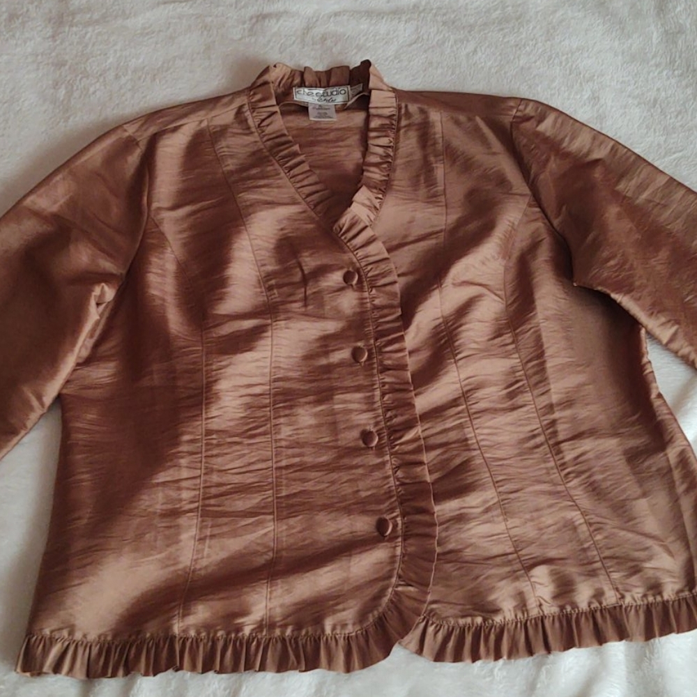 Bronze Colored Blouse